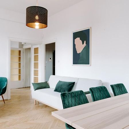Ferienwohnung Warsaw Concierge Mokotow Exterior foto