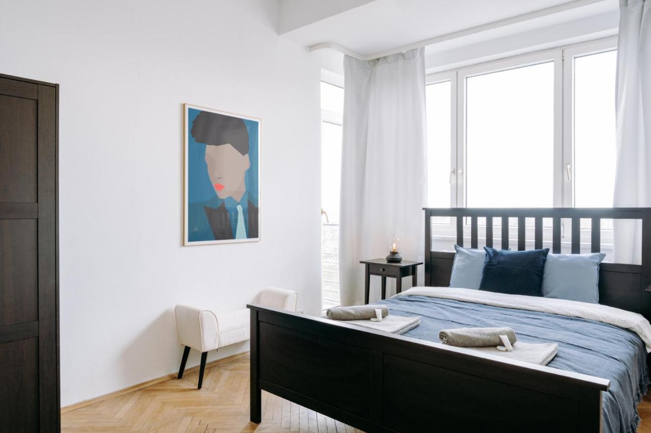 Ferienwohnung Warsaw Concierge Mokotow Exterior foto