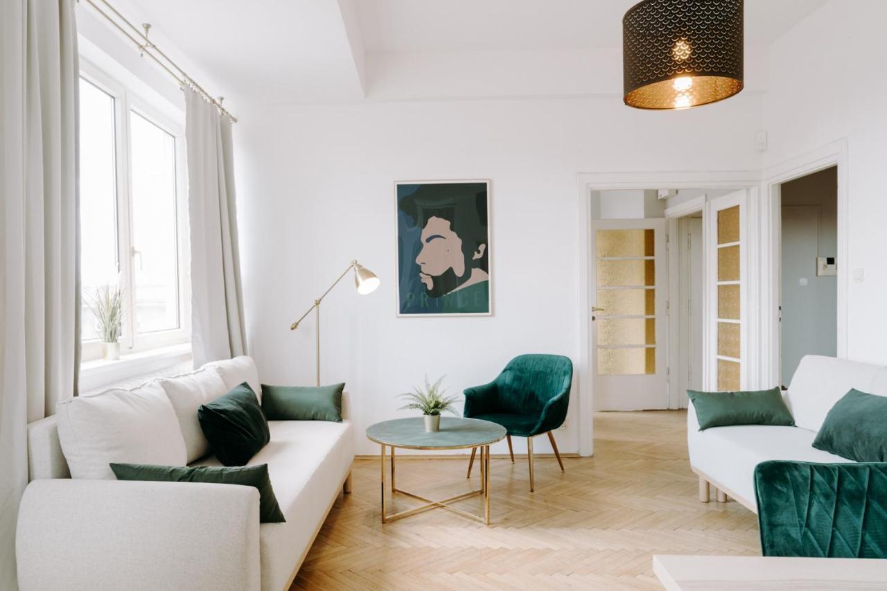 Ferienwohnung Warsaw Concierge Mokotow Exterior foto