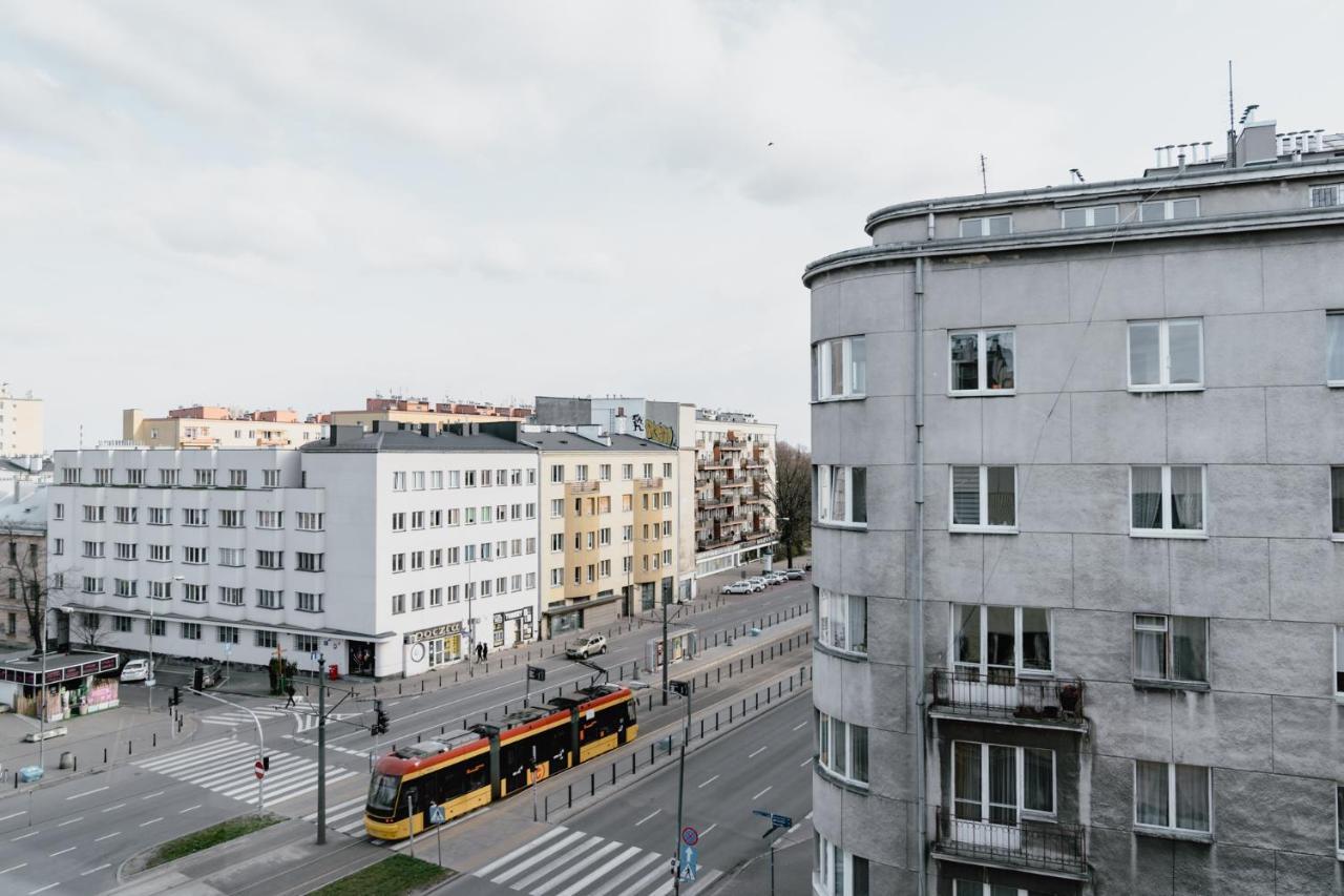Ferienwohnung Warsaw Concierge Mokotow Exterior foto