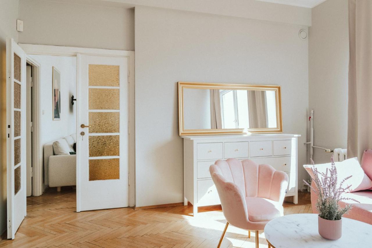 Ferienwohnung Warsaw Concierge Mokotow Exterior foto