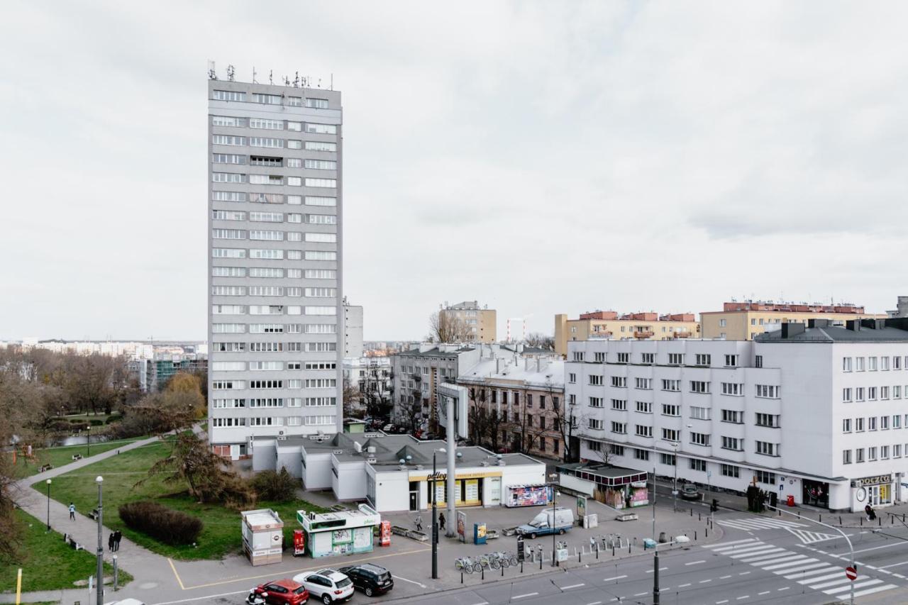 Ferienwohnung Warsaw Concierge Mokotow Exterior foto