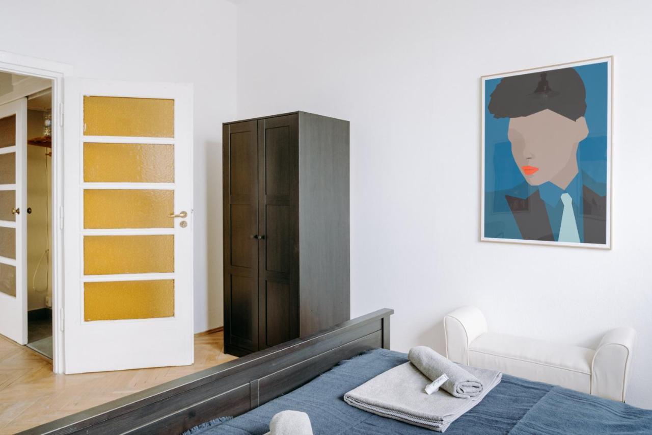 Ferienwohnung Warsaw Concierge Mokotow Exterior foto