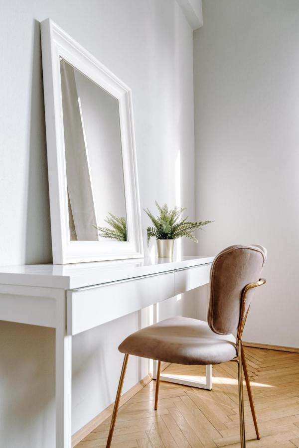 Ferienwohnung Warsaw Concierge Mokotow Exterior foto