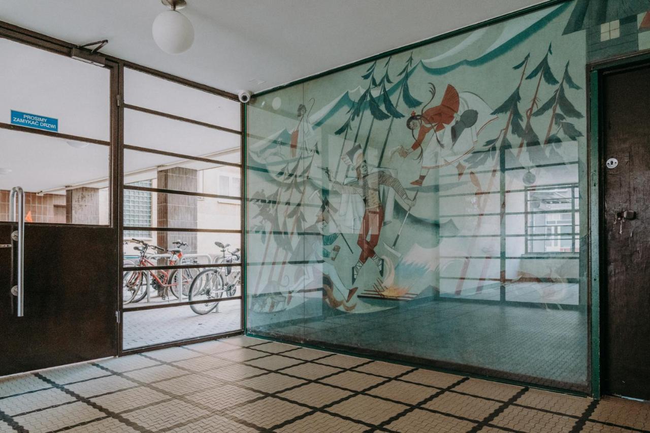 Ferienwohnung Warsaw Concierge Mokotow Exterior foto