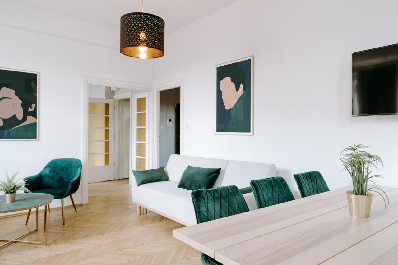 Ferienwohnung Warsaw Concierge Mokotow Exterior foto